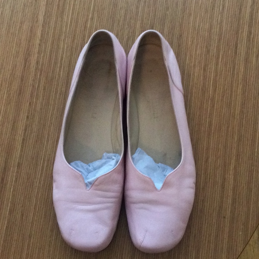 Bruno Magli Leather Ballet Flats. Size 9.5